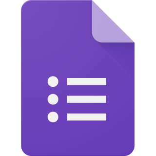 Logo of Google Forms