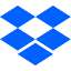 Logo of Dropbox