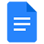 Logo of Google Docs