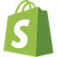 Logo of Shopify