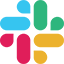 Logo of Slack