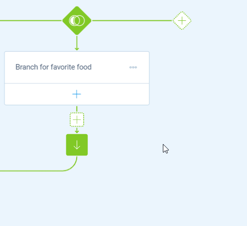 Screenshot of the form builder in Tripetto