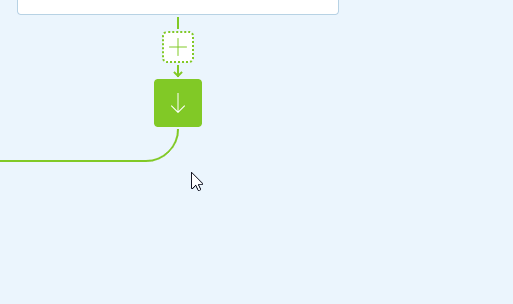 Screenshot of the form builder in Tripetto