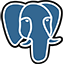 Logo of PostgreSQL