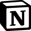 Logo of Notion