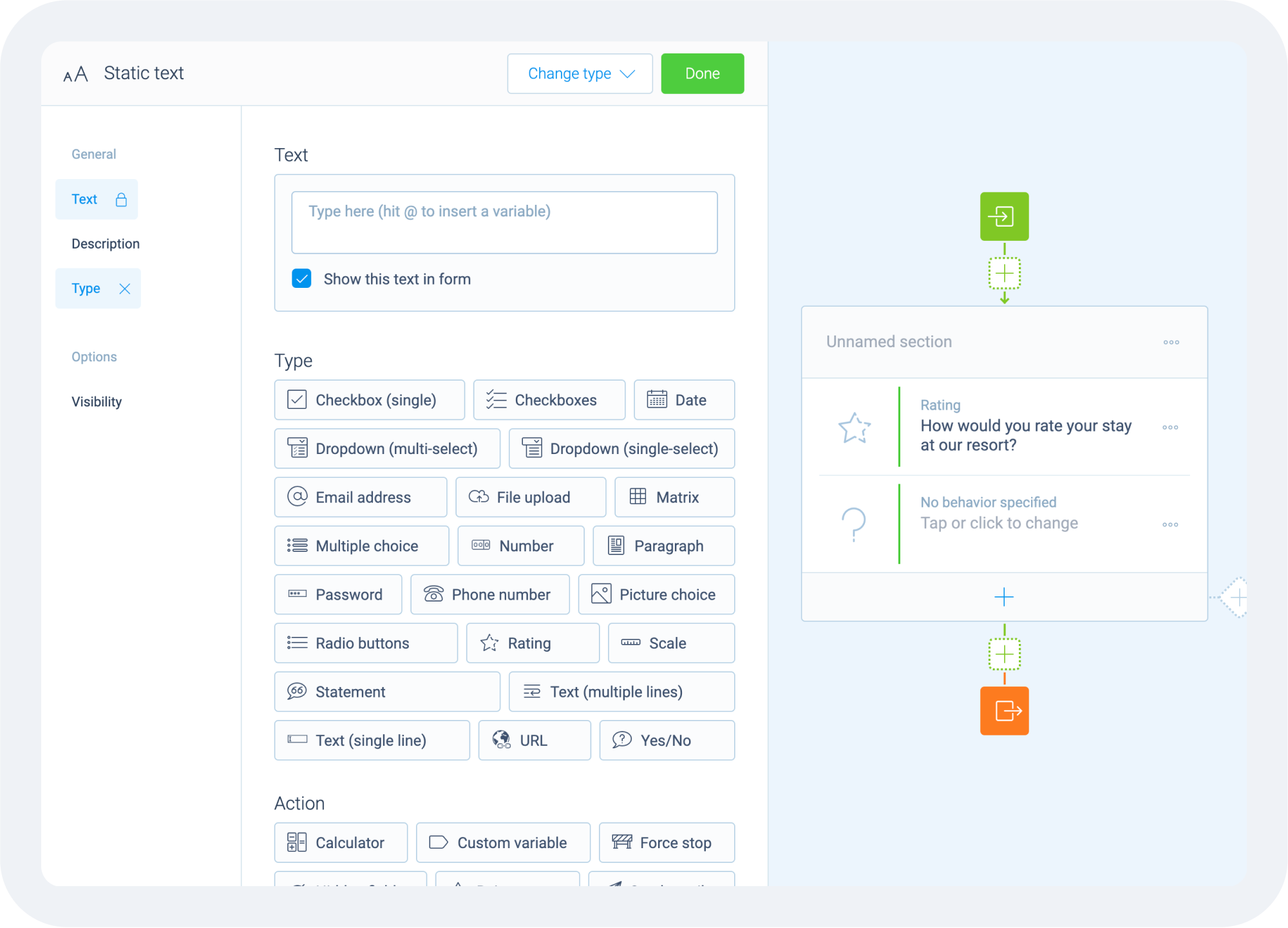 Blocks preview